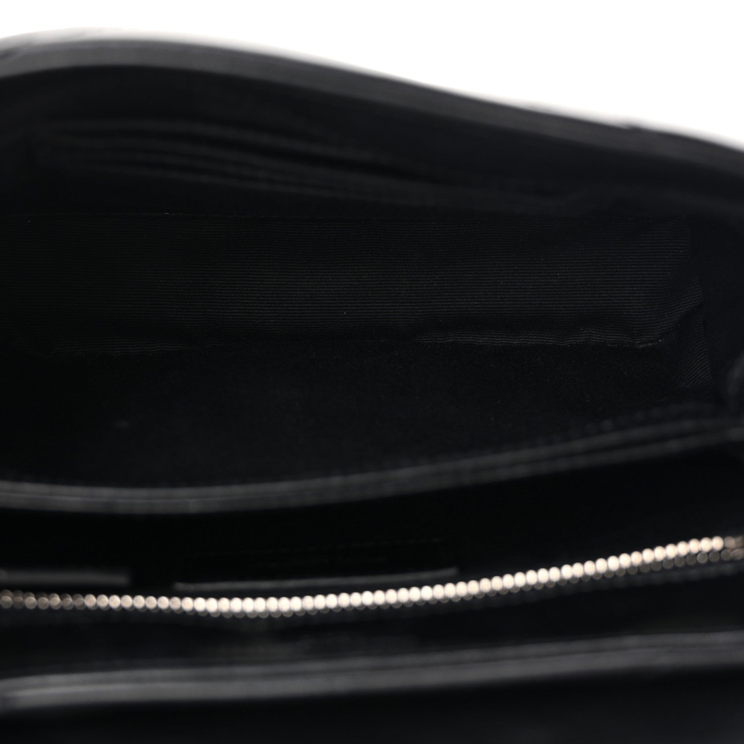 Saint Laurent Calfskin Y Quilted Monogram Toy Loulou Crossbody Bag Black 5 of 15