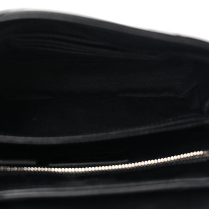 Saint Laurent Calfskin Y Quilted Monogram Toy Loulou Crossbody Bag Black 5 of 15