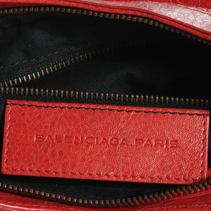 Balenciaga Agneau Hip Rouge Coquelicot 6 of 7