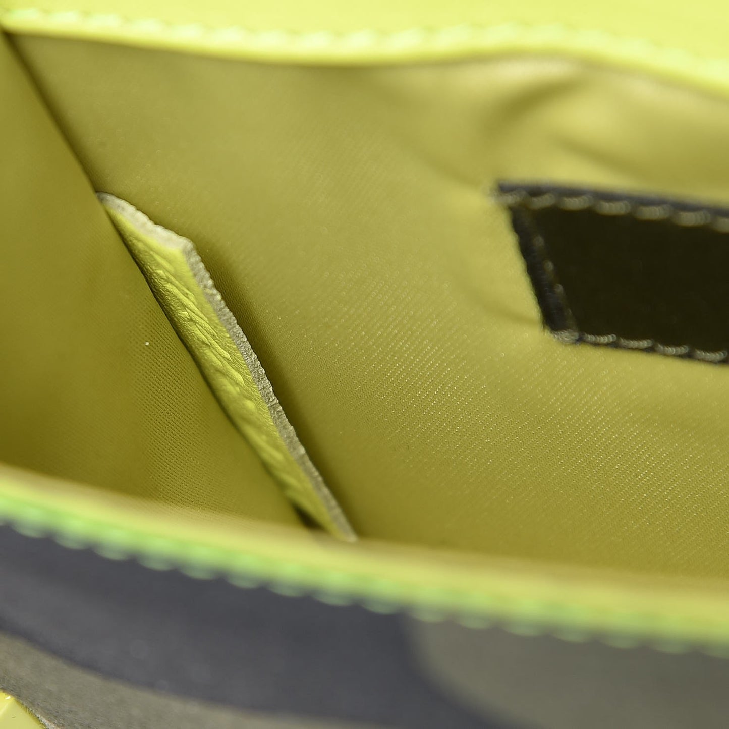 Nappa Canvas Camouflage Rockstud Chain Flap Crossbody Bag Fluo Yellow Multicolor