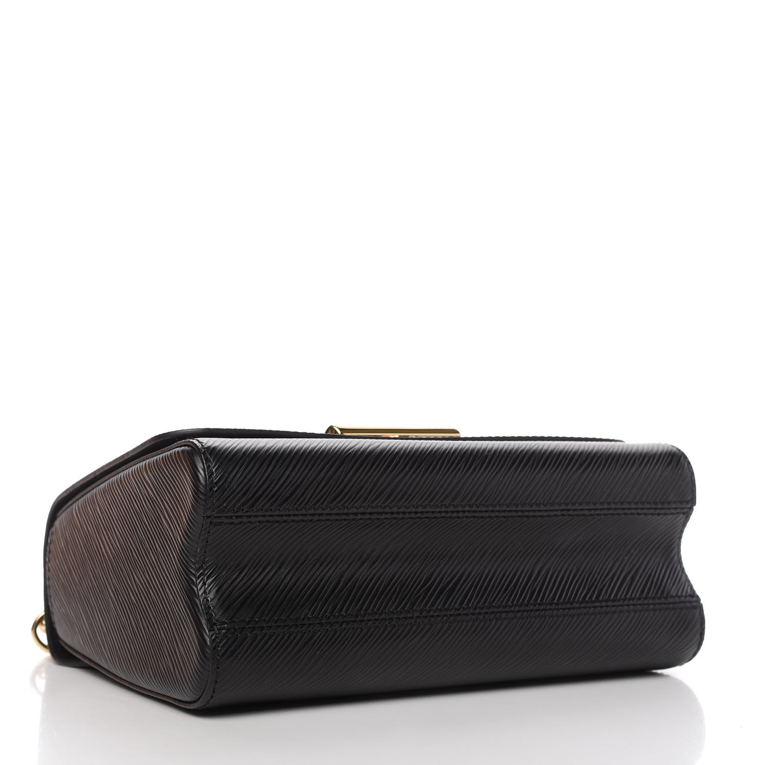Louis Vuitton Epi Twist Shoulder Bag MM Black 4 of 10