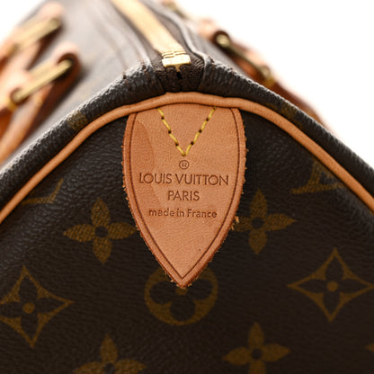 Louis Vuitton Monogram Speedy 30 6 of 12
