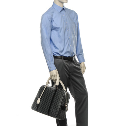 Louis Vuitton Damier Graphite Porte-Documents 2 of 7
