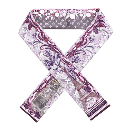 Louis Vuitton Silk Louis A Paris Bandeau Rose 1 of 5