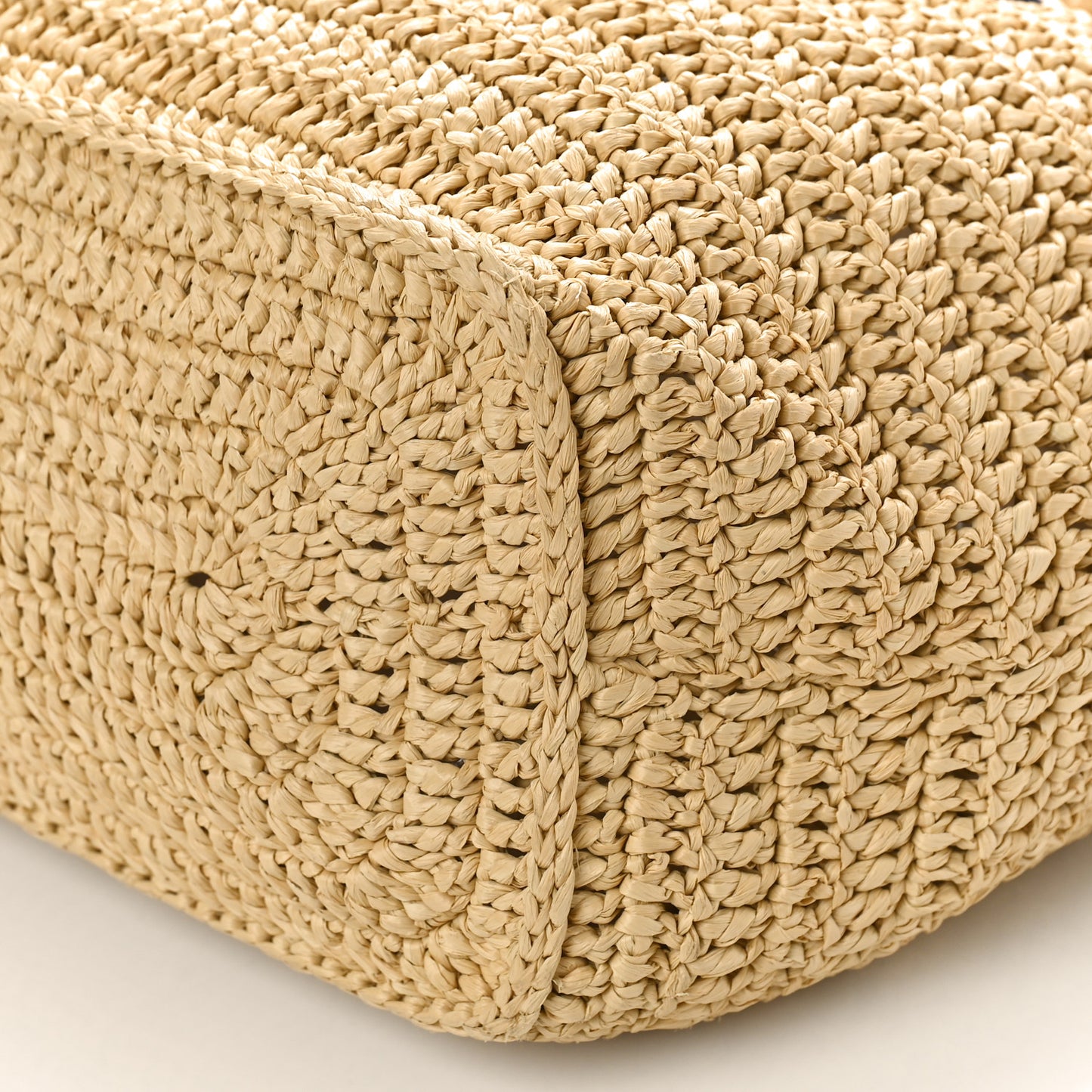 Raffia Rive Gauche Tote Natural