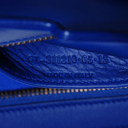 Saint Laurent Calfskin Small Classic Y Cabas Royal Blue 8 of 8