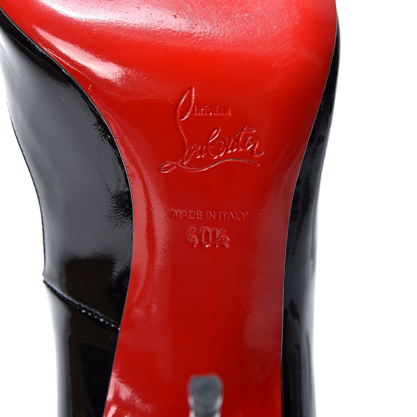 Patent Corneille 100 Pumps 40.5 Black