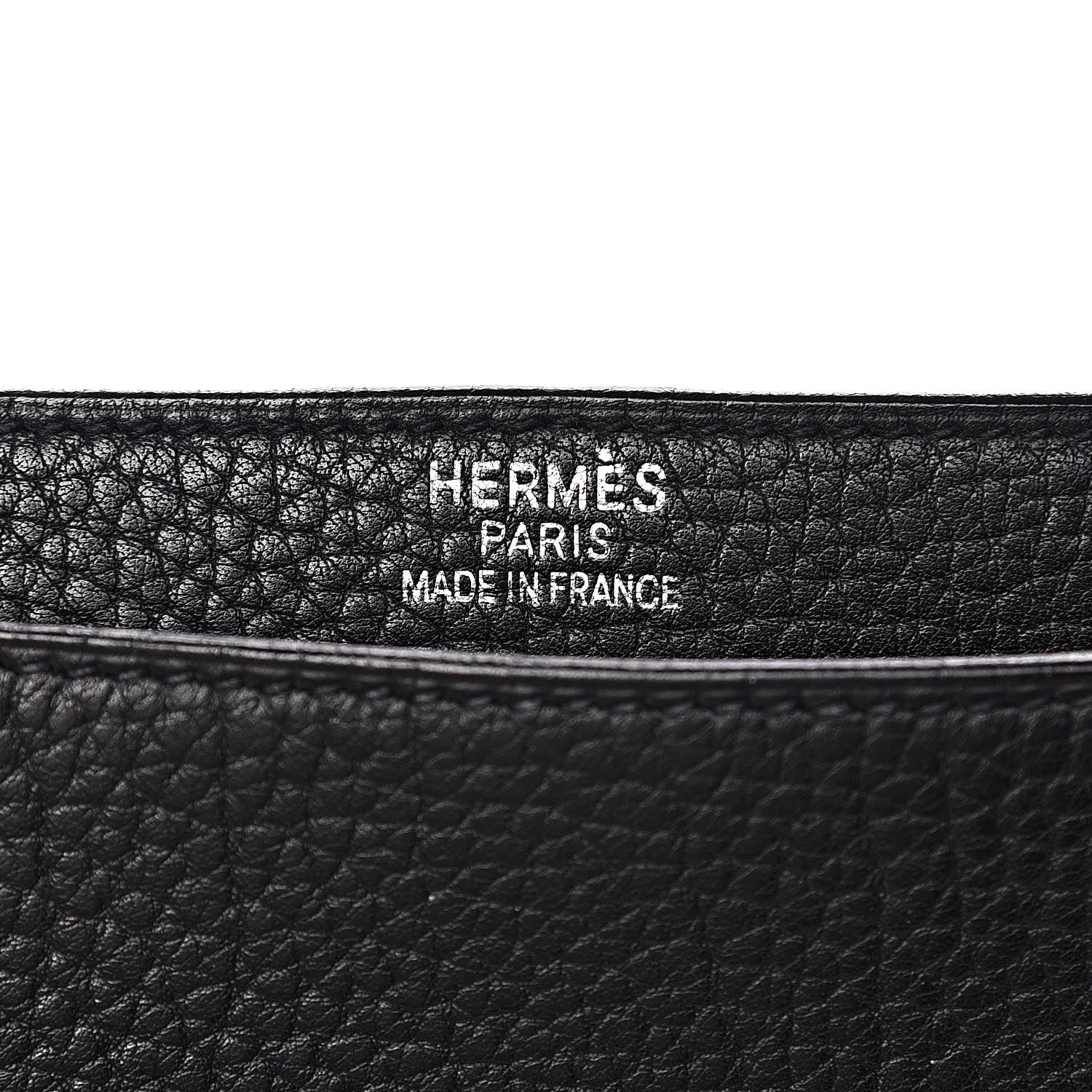 Hermes Fjord Sac a Depeche 41 Briefcase Black 6 of 10