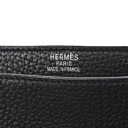 Hermes Fjord Sac a Depeche 41 Briefcase Black 6 of 10