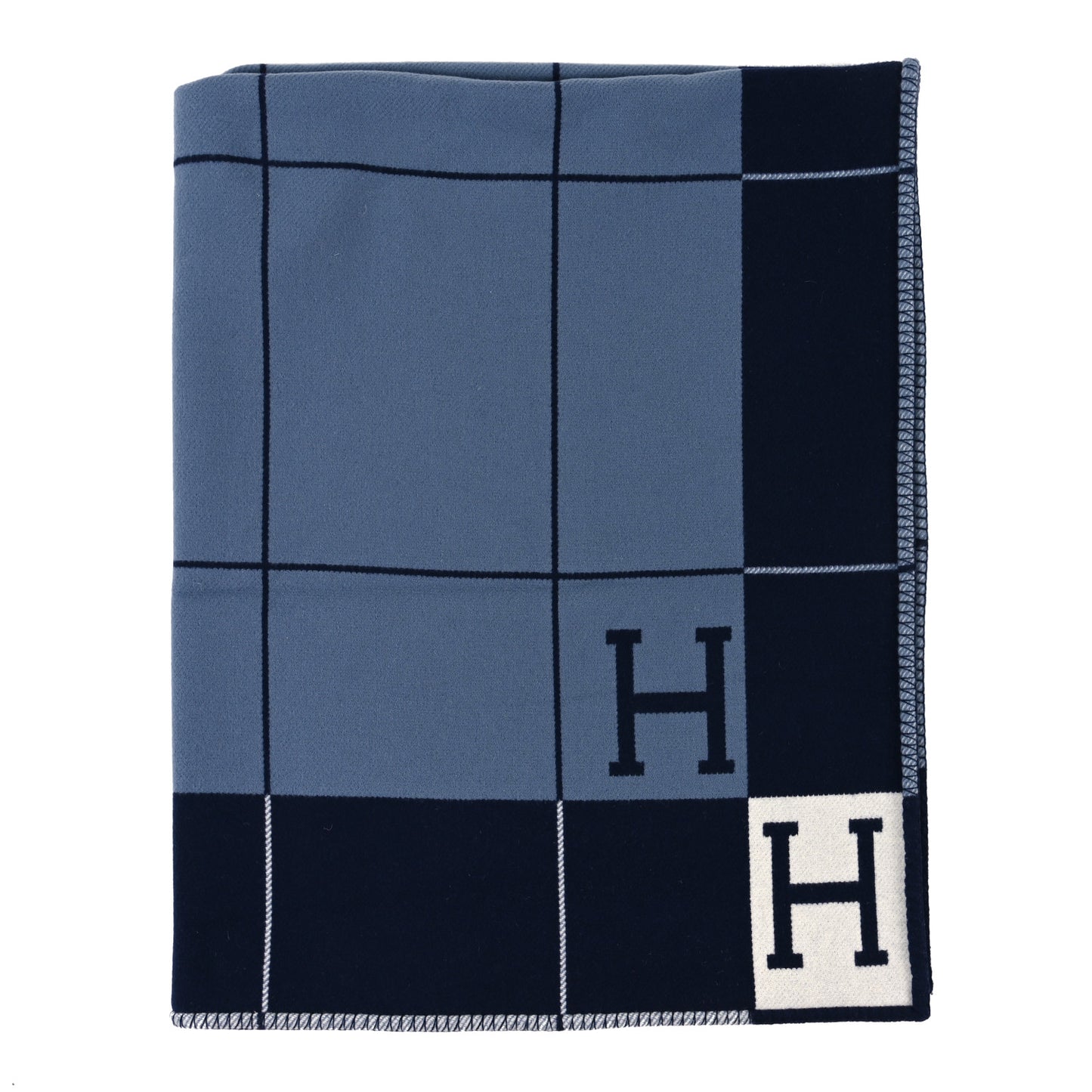 Wool Cashmere Avalon III Blanket Caban Ecru