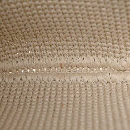 Fendi Fabric Crochet Vitello Grace Small Croissant Hobo Uovo 11 of 13
