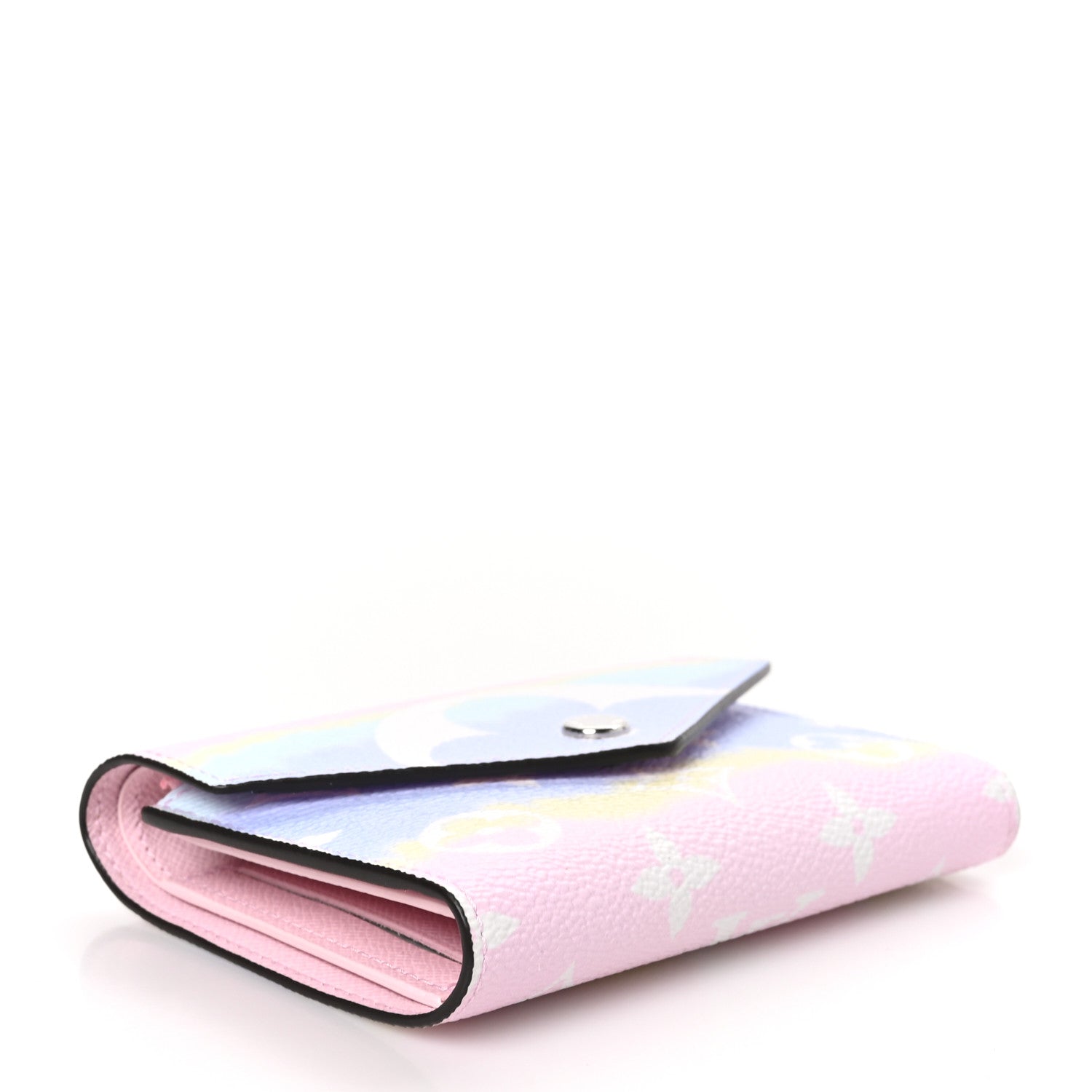 Louis Vuitton Monogram Escale Victorine Wallet Pastel 4 of 9