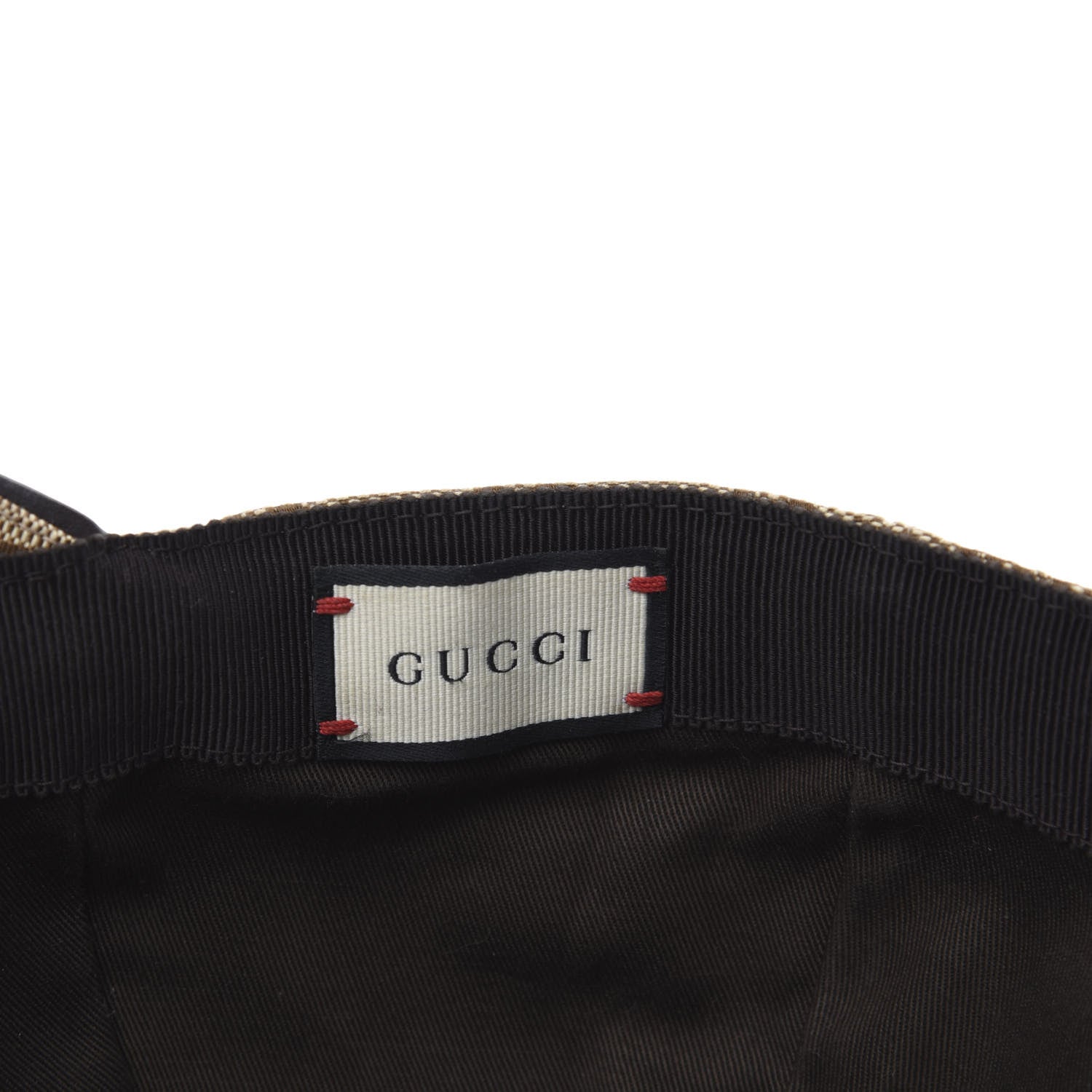 Gucci Monogram Web Baseball Hat S Beige Cocoa 4 of 6