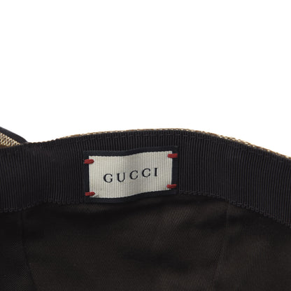 Gucci Monogram Web Baseball Hat S Beige Cocoa 4 of 6