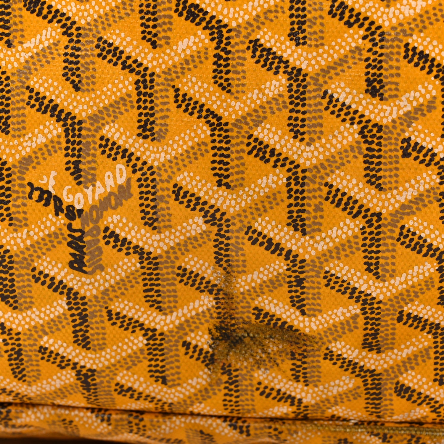 Goyard Goyardine Saint Louis GM Yellow 12 of 16