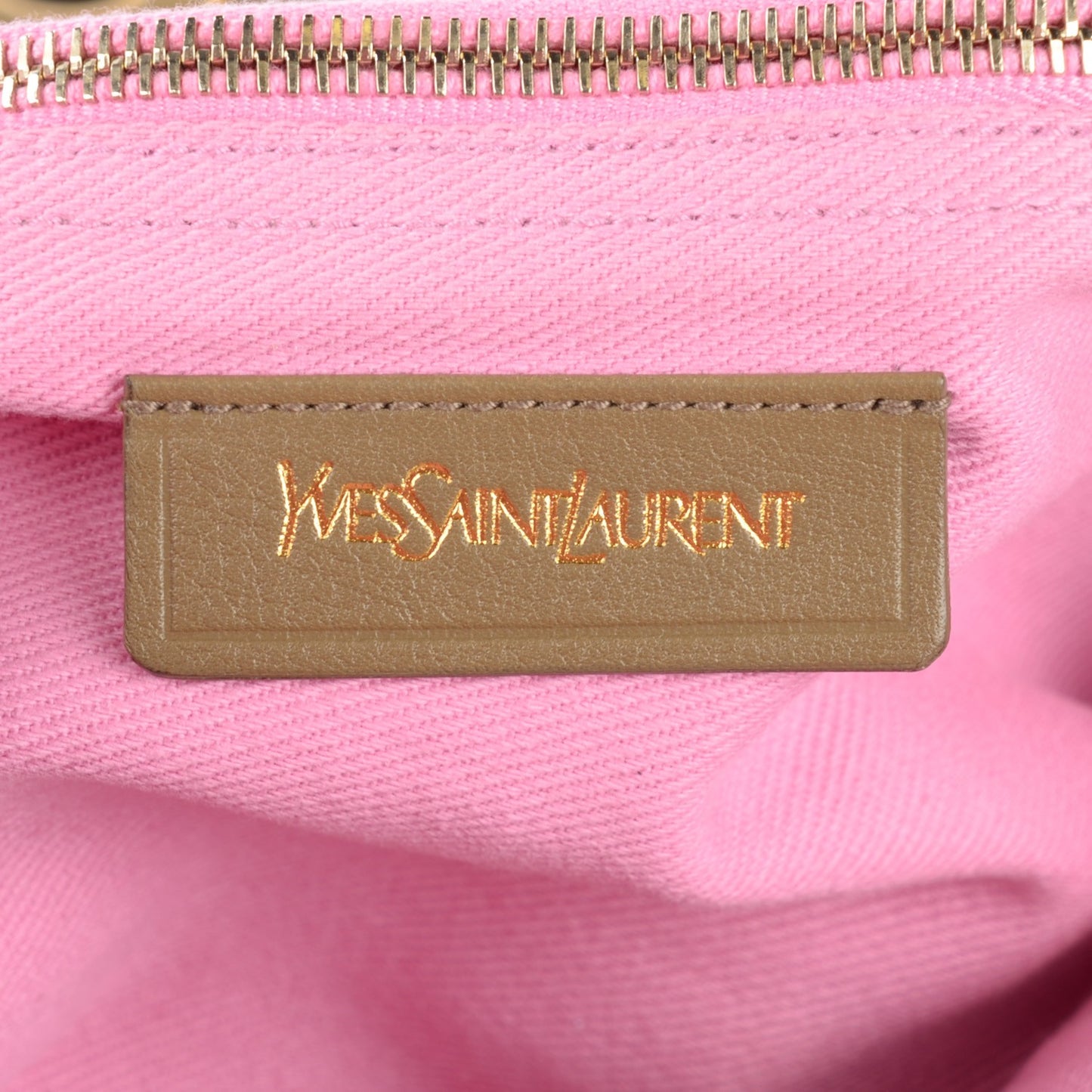 Calfskin Canvas Medium Muse Two Taupe Pink