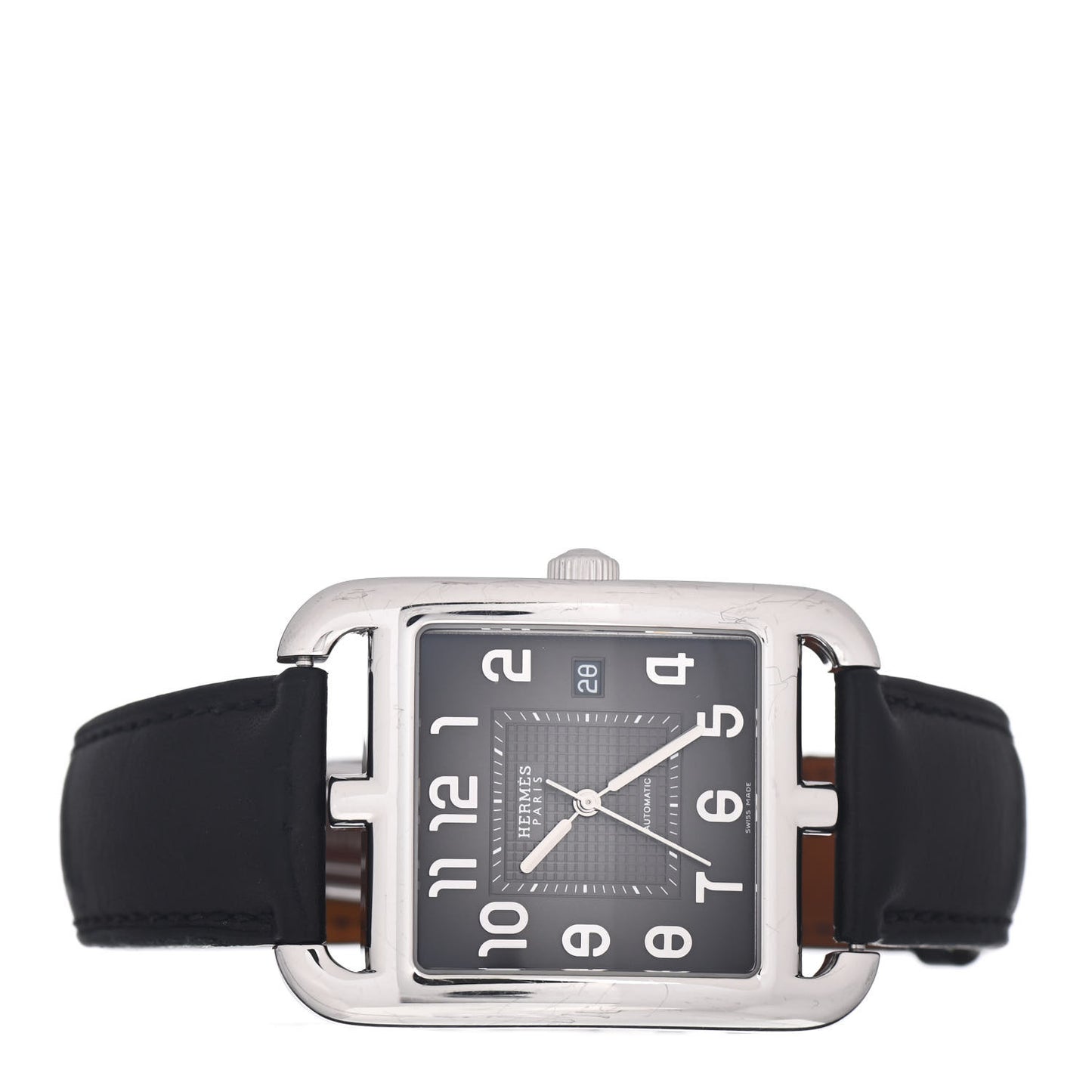 Stainless Steel Barenia 36mm Cape Cod Automatic Watch Noir
