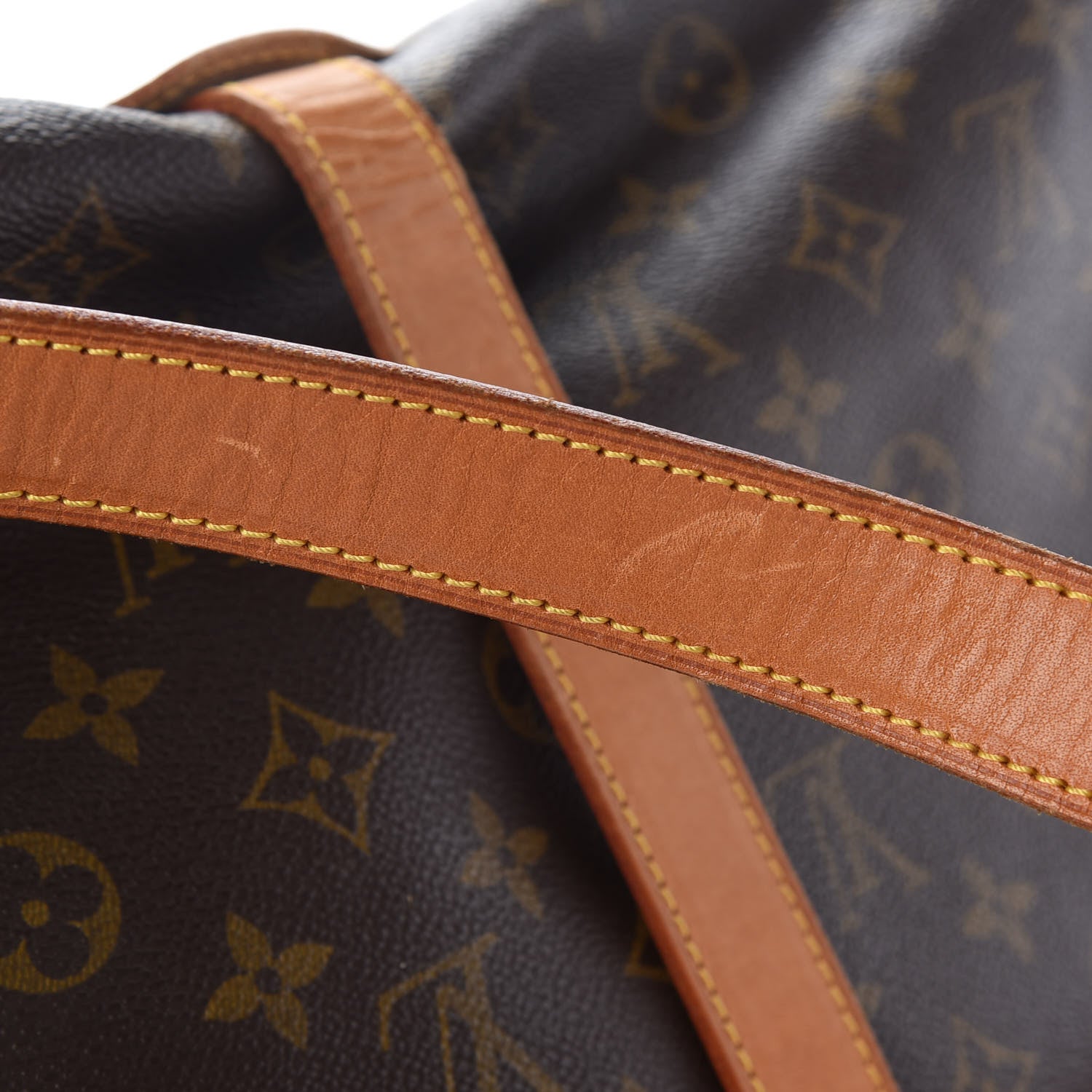 Louis Vuitton Monogram Saumur 35 11 of 12