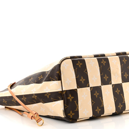Louis Vuitton Monogram Rayures Neverfull MM 8 of 13