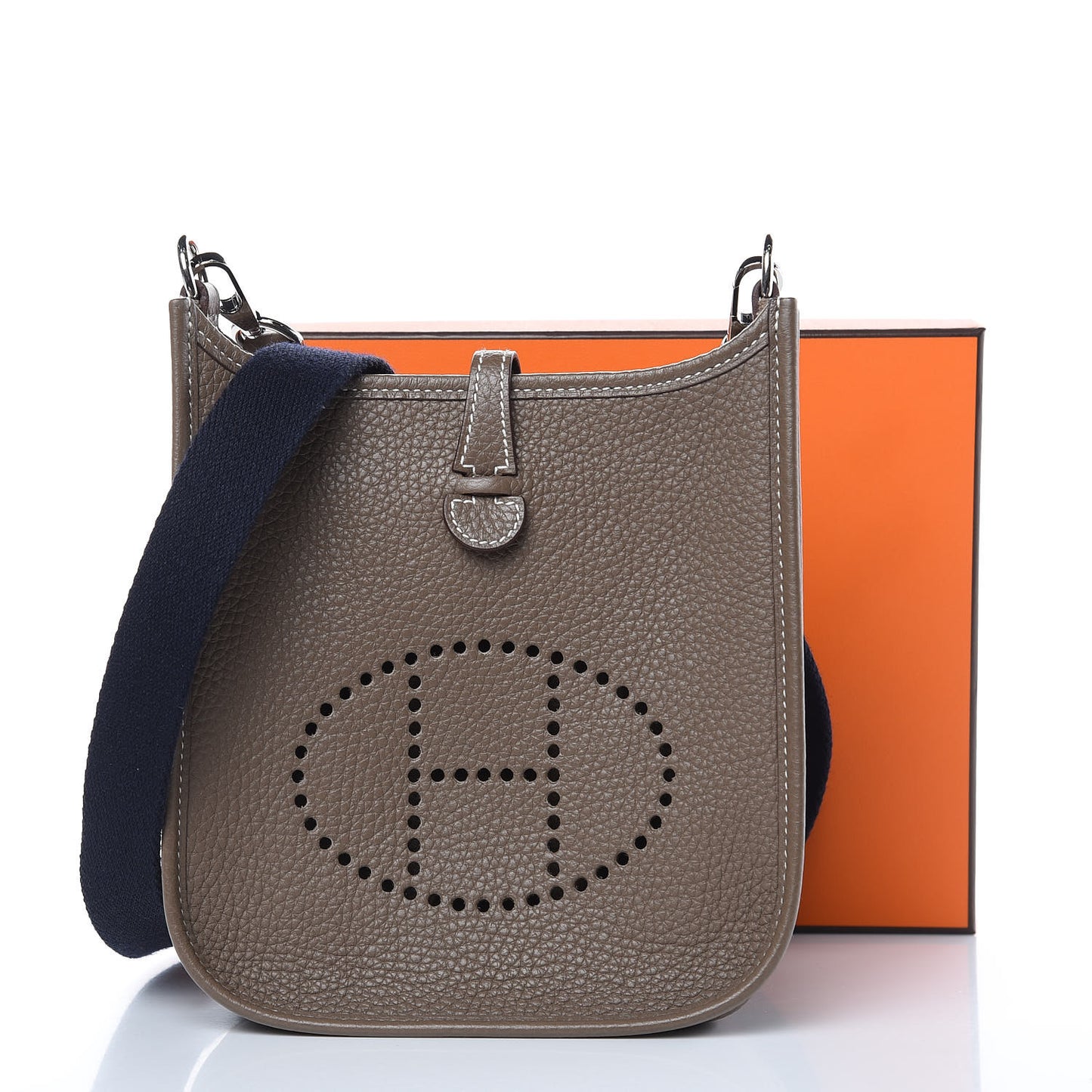 Taurillon Clemence Amazone Evelyne TPM Etoupe Bleu Indigo