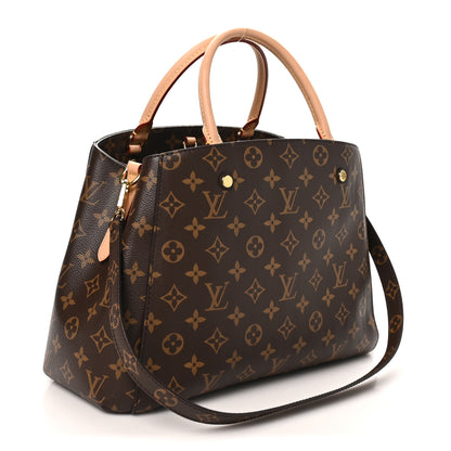 Louis Vuitton Monogram Montaigne MM 3 of 9