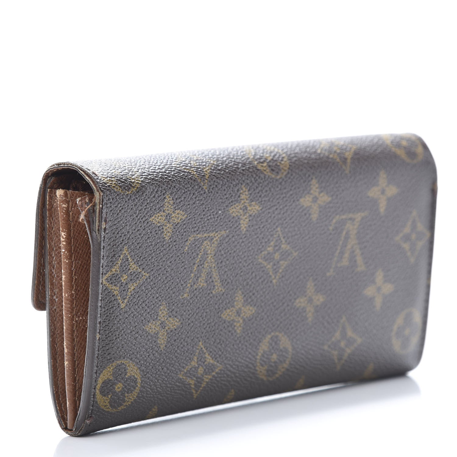 Louis Vuitton Monogram Sarah Wallet 3 of 21