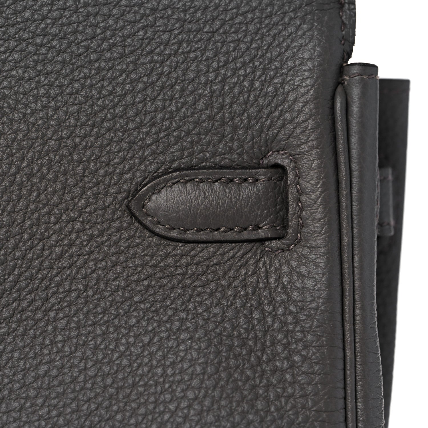 Hermes Togo Birkin 25 Etain 12 of 35