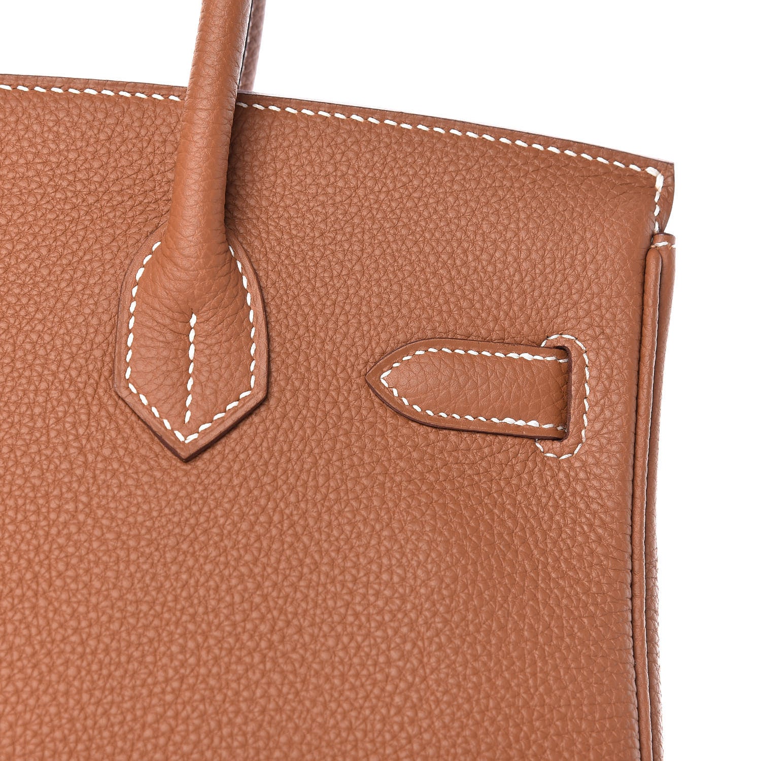 Hermes Togo Birkin 30 Gold 27 of 32