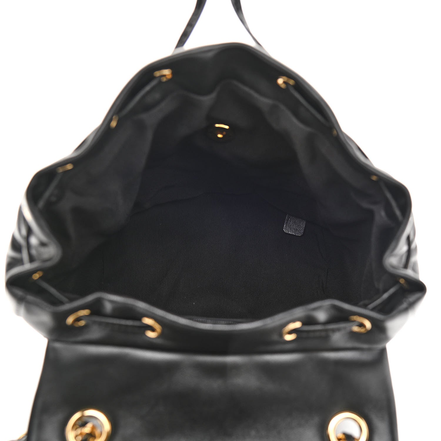 Chanel Calfskin Quilted Small Urban Spirit Backpack Black 5 of 10