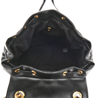 Chanel Calfskin Quilted Small Urban Spirit Backpack Black 5 of 10