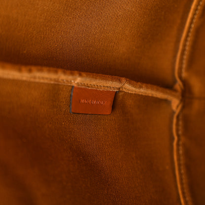Celine Triomphe Canvas Calfskin Medium Bucket Bag Tan 6 of 12