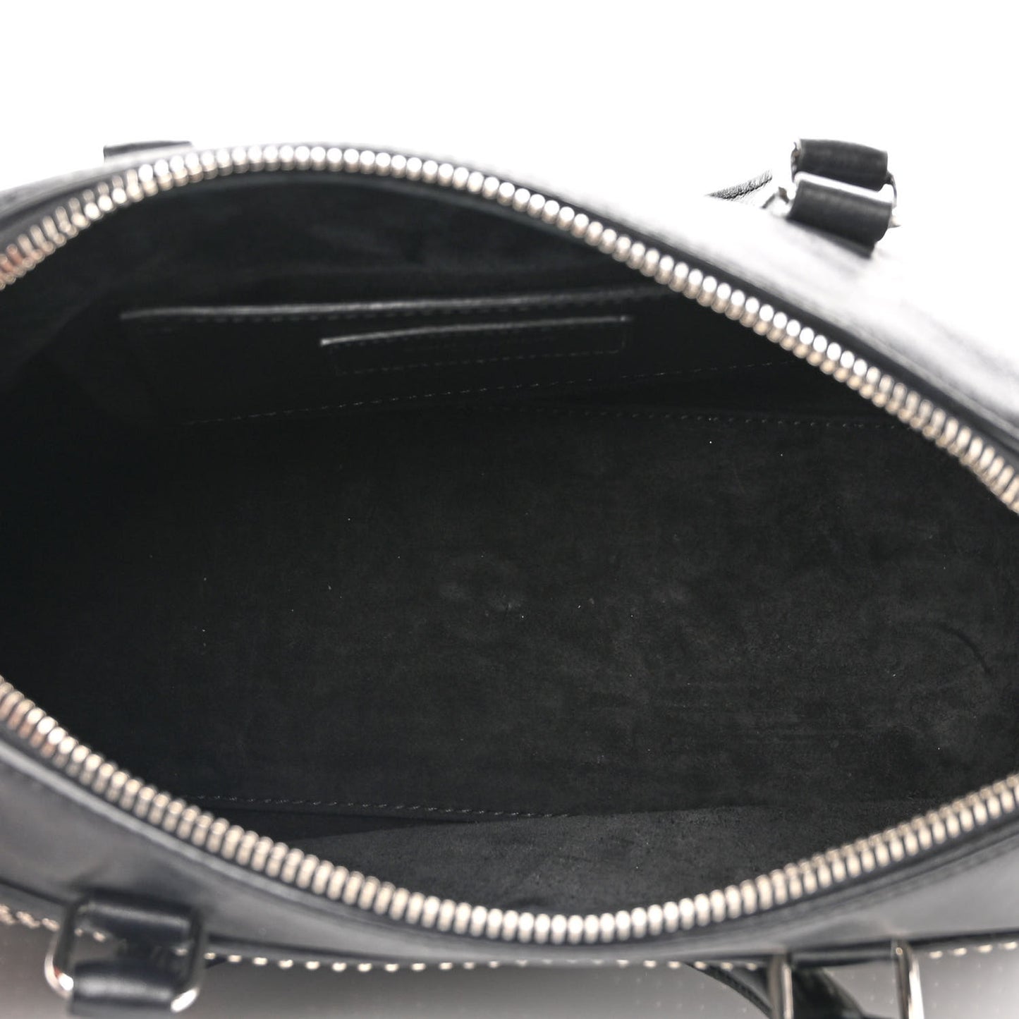 Calfskin Studded Classic Duffle 6 Black