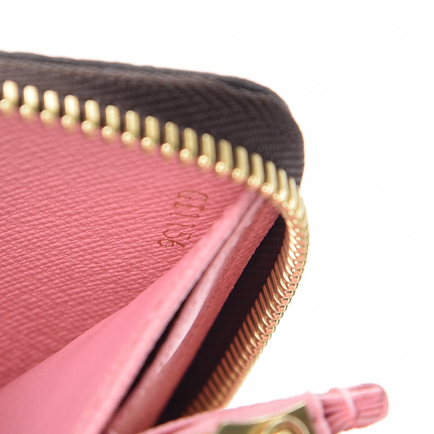 Monogram Jungle Dots Zippy Wallet Sugar Pink Poppy