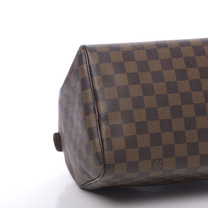 Louis Vuitton Damier Ebene Speedy 30 9 of 10