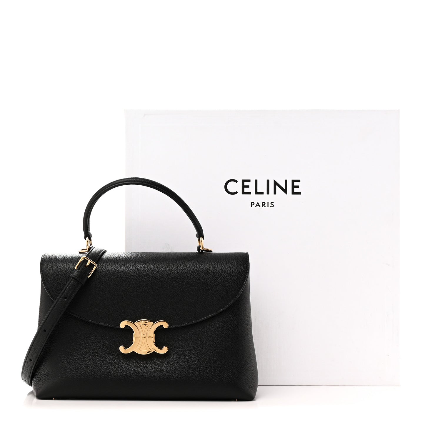 Supple Calfskin Medium Nino Black