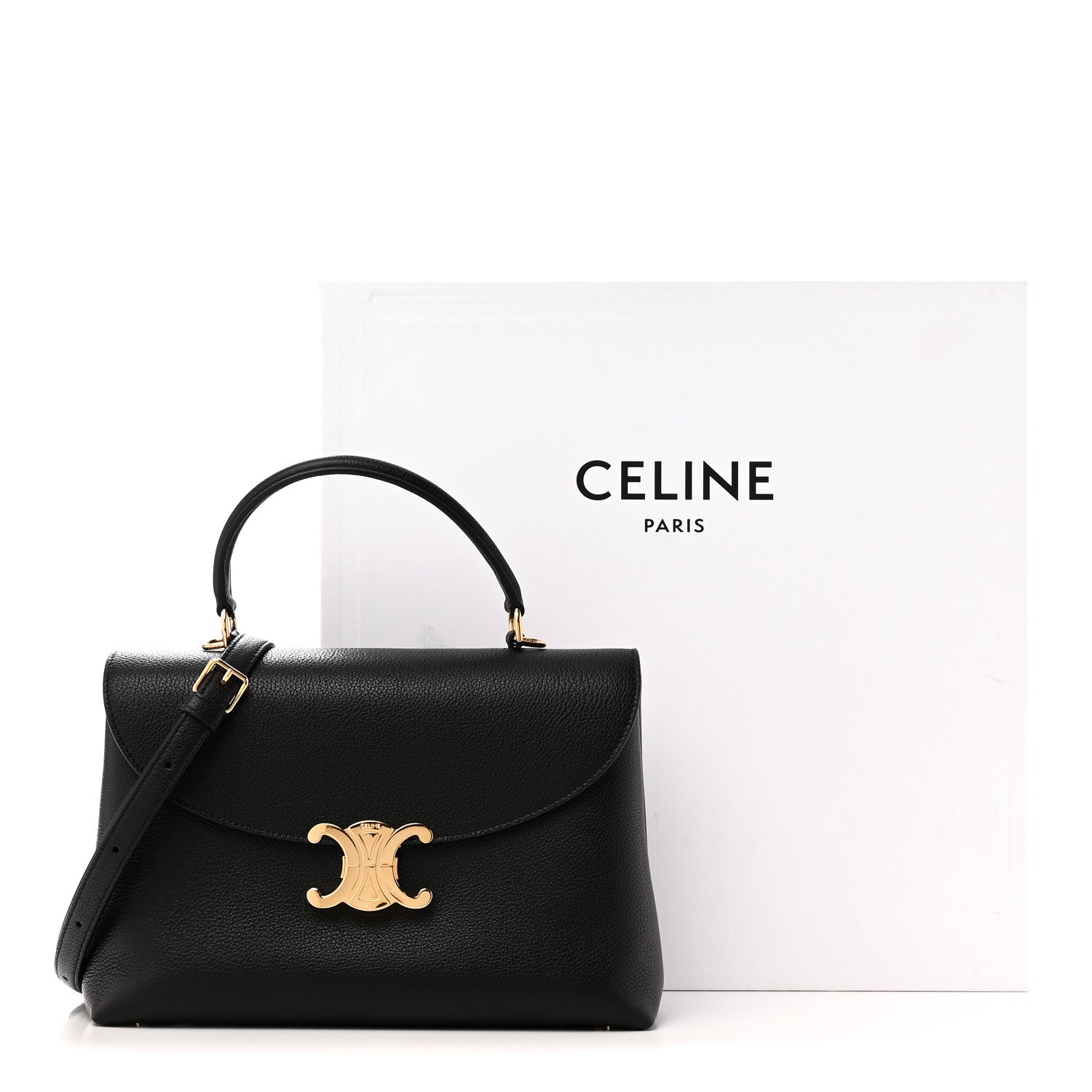 Celine Supple Calfskin Medium Nino Black 11 of 11