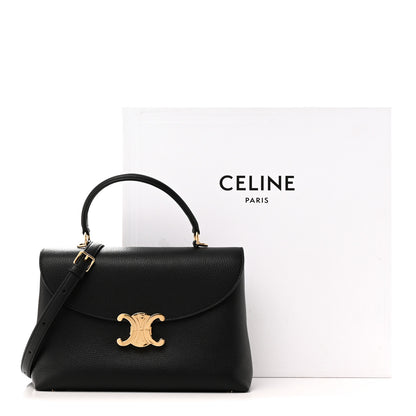 Celine Supple Calfskin Medium Nino Black 11 of 11