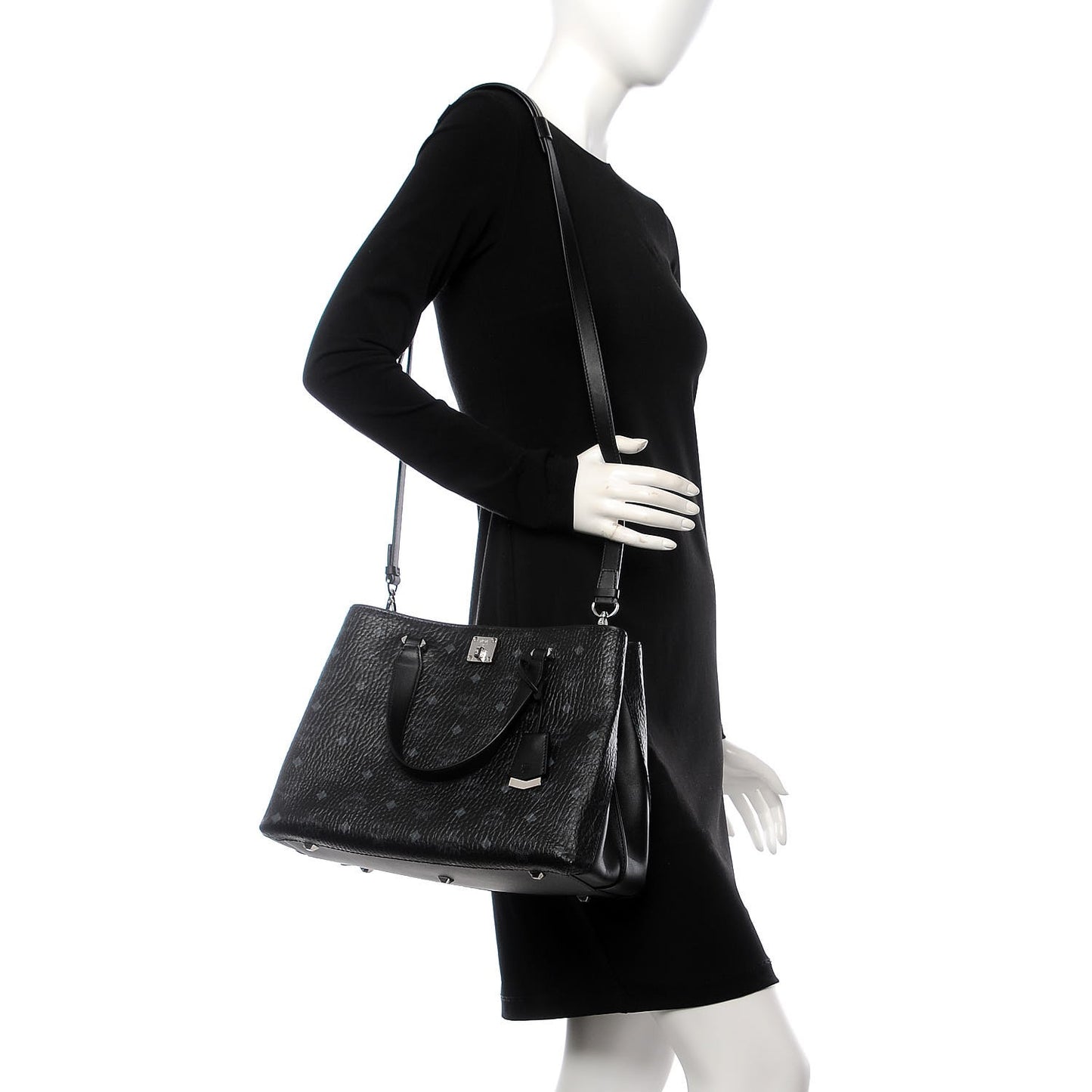 Visetos Large Essential Tote Black