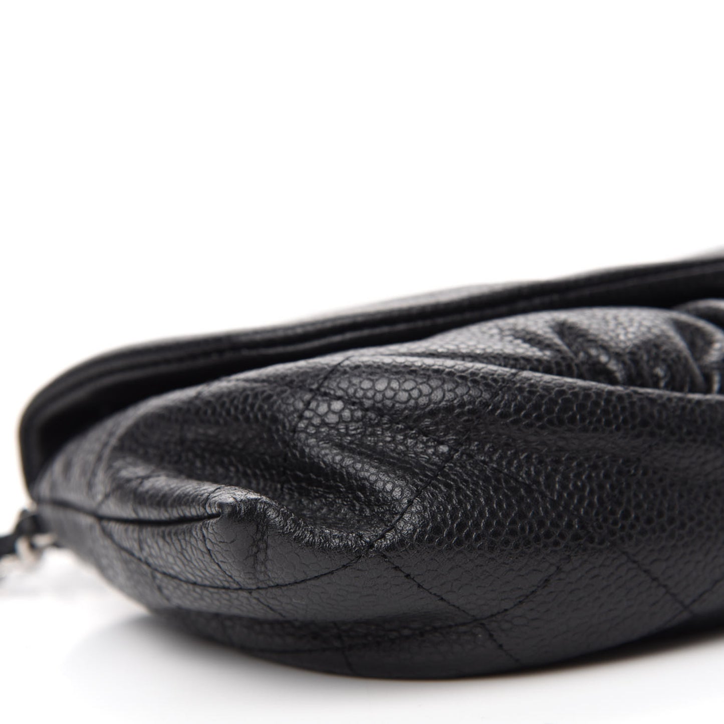 Caviar Half Moon Wallet On Chain WOC Black