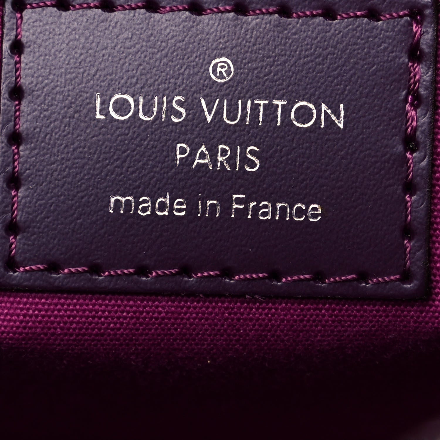 Louis Vuitton Epi Passy PM Cassis 5 of 12