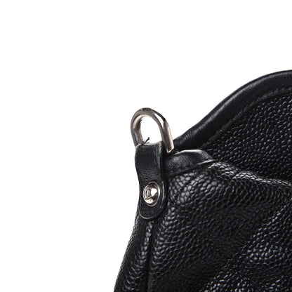 Chanel Caviar Quilted French Riviera Shouler Bag Black 12 of 14