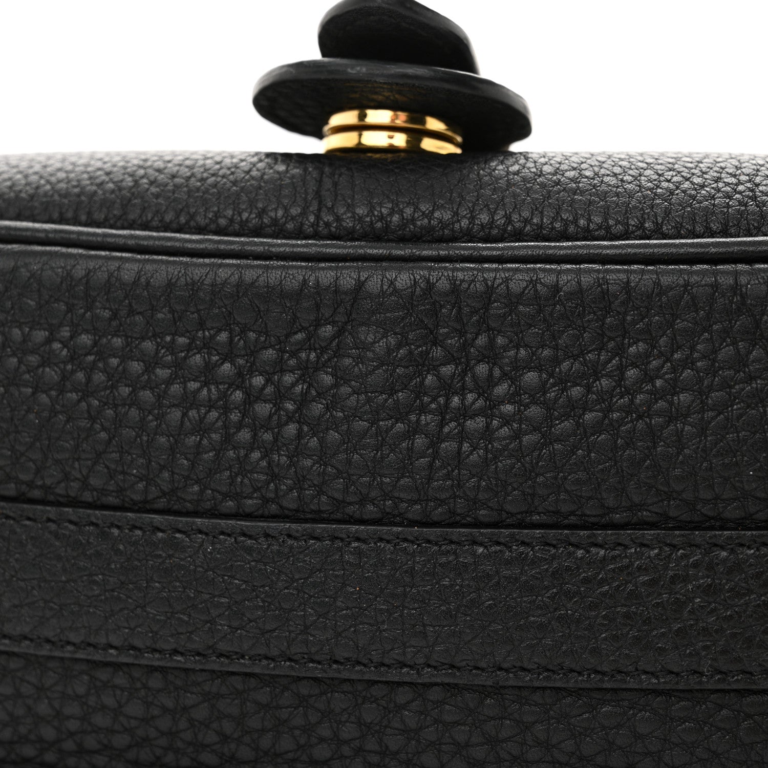 Christian Dior Grained Calfskin Large Bobby Flap Black 15 of 15