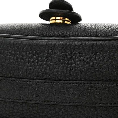Christian Dior Grained Calfskin Large Bobby Flap Black 15 of 15