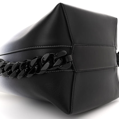 Givenchy Calfskin Degrade Infinity Bucket Bag Black White 10 of 13
