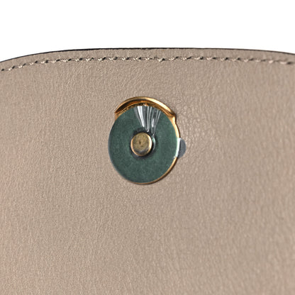 Chloe Calfskin Suede Small Nile Bracelet Bag Motty Grey 11 of 12