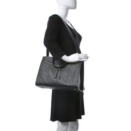 Louis Vuitton Empreinte Sully MM Black 2 of 9