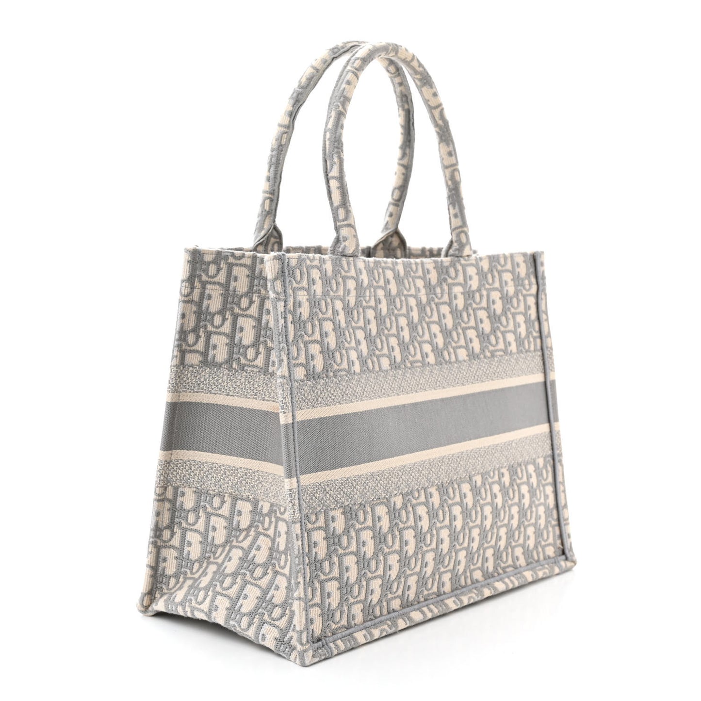 Oblique Medium Book Tote Grey