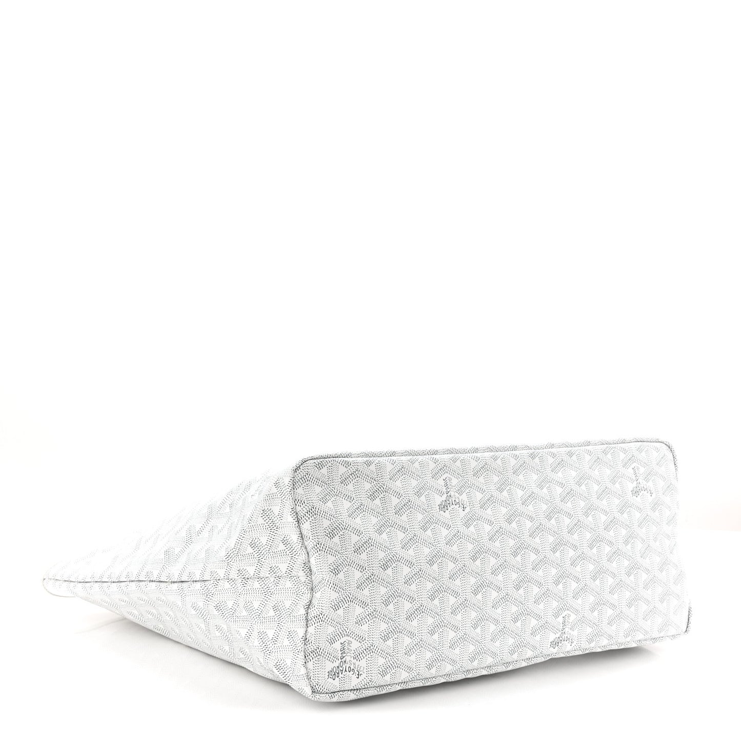 Goyardine Saint Louis PM White