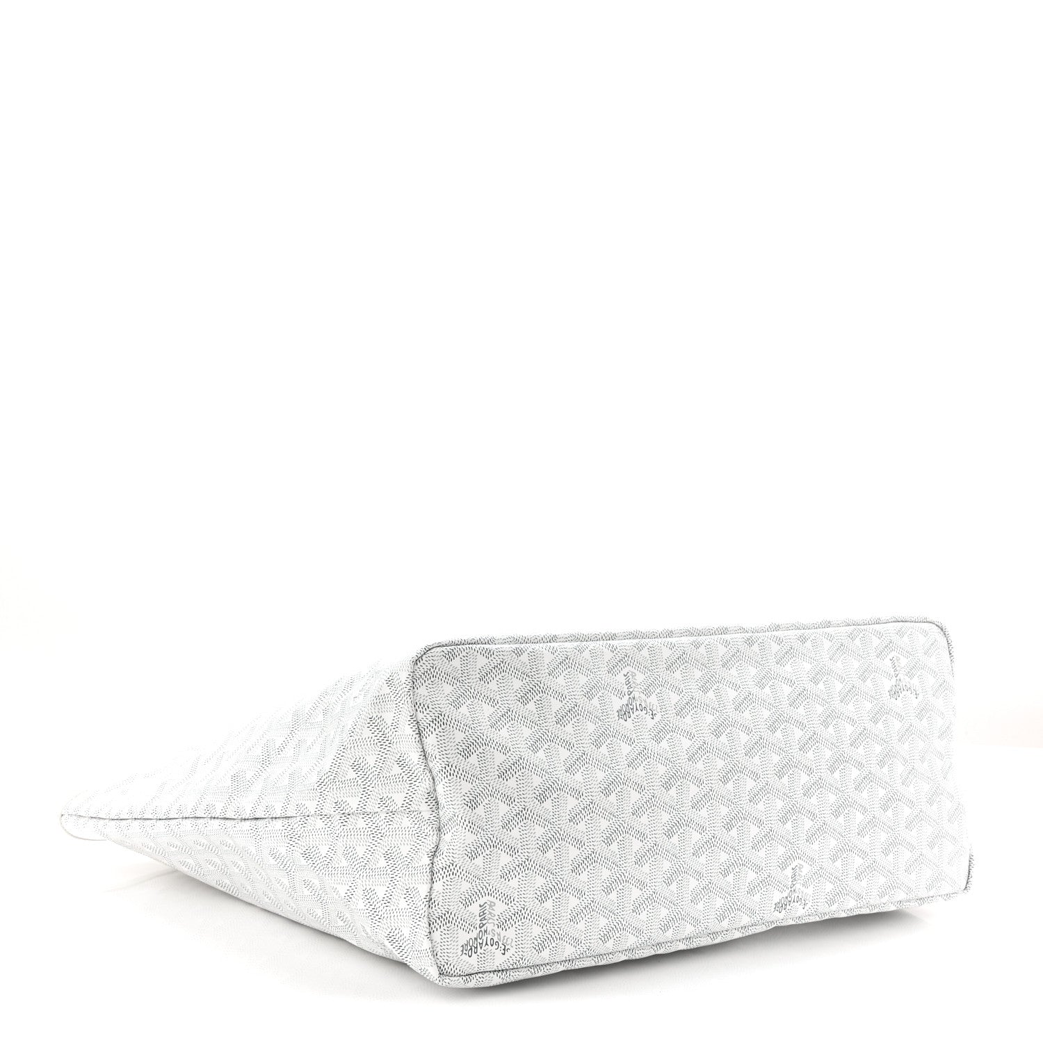 Goyard Goyardine Saint Louis PM White 5 of 11