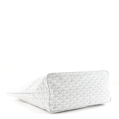 Goyard Goyardine Saint Louis PM White 5 of 11